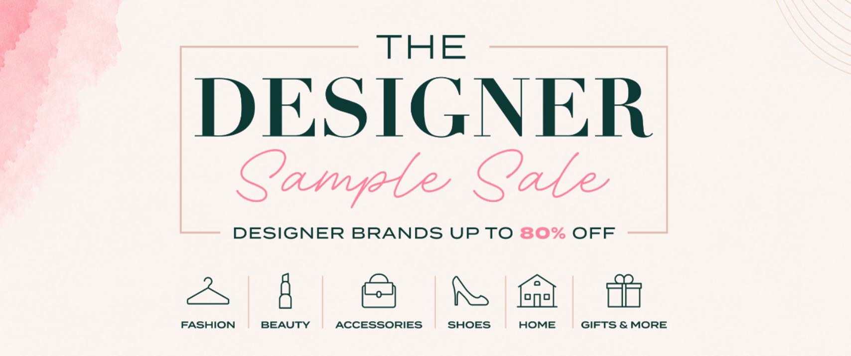 The Designer Sample Sale